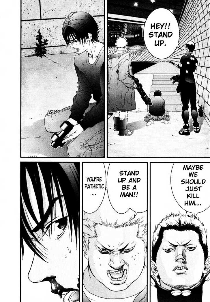 Read Gantz (en) Manga Online