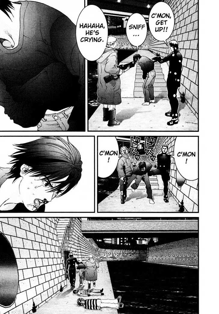 Read Gantz (en) Manga Online