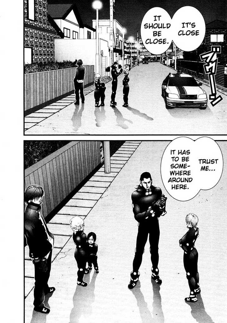 Read Gantz (en) Manga Online