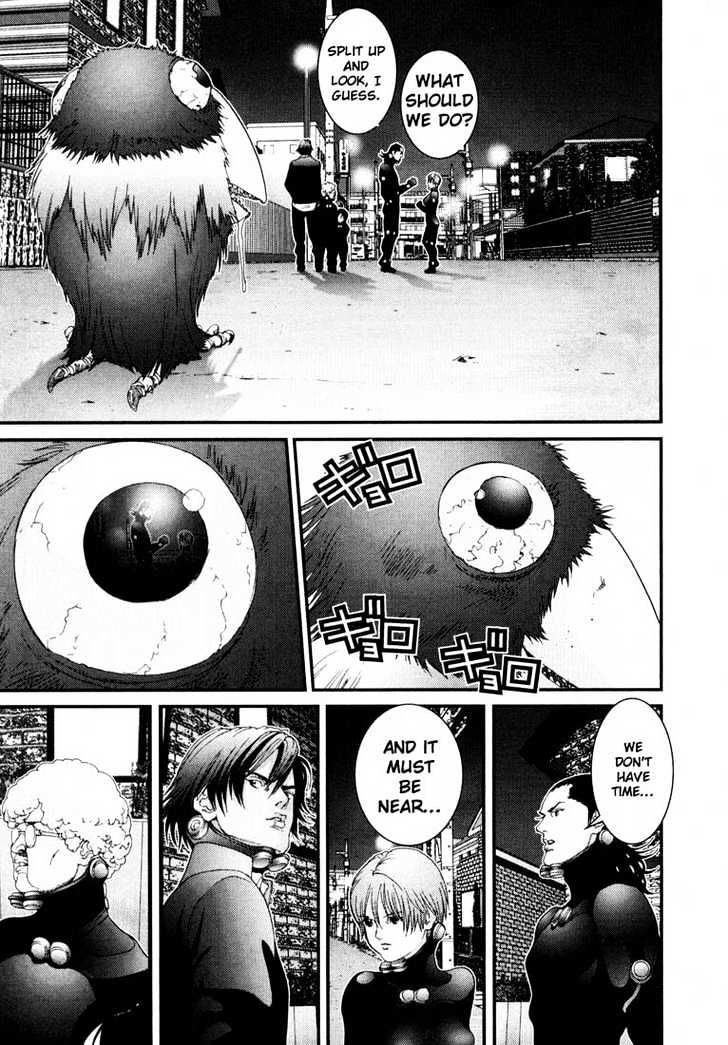 Read Gantz (en) Manga Online