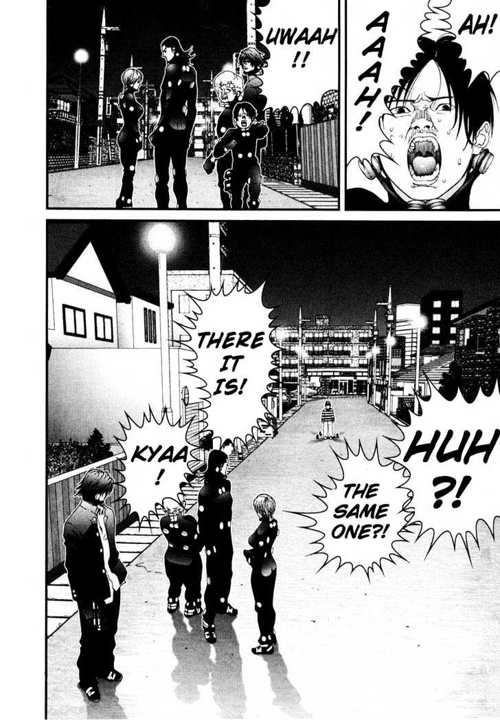 Read Gantz (en) Manga Online