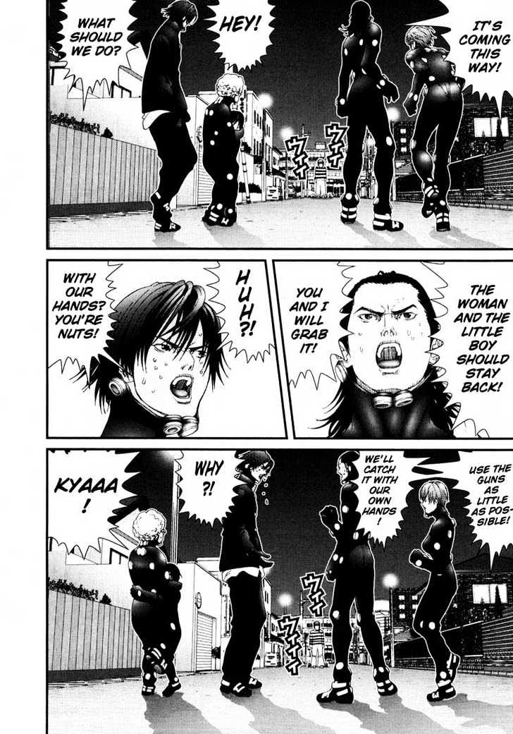 Read Gantz (en) Manga Online