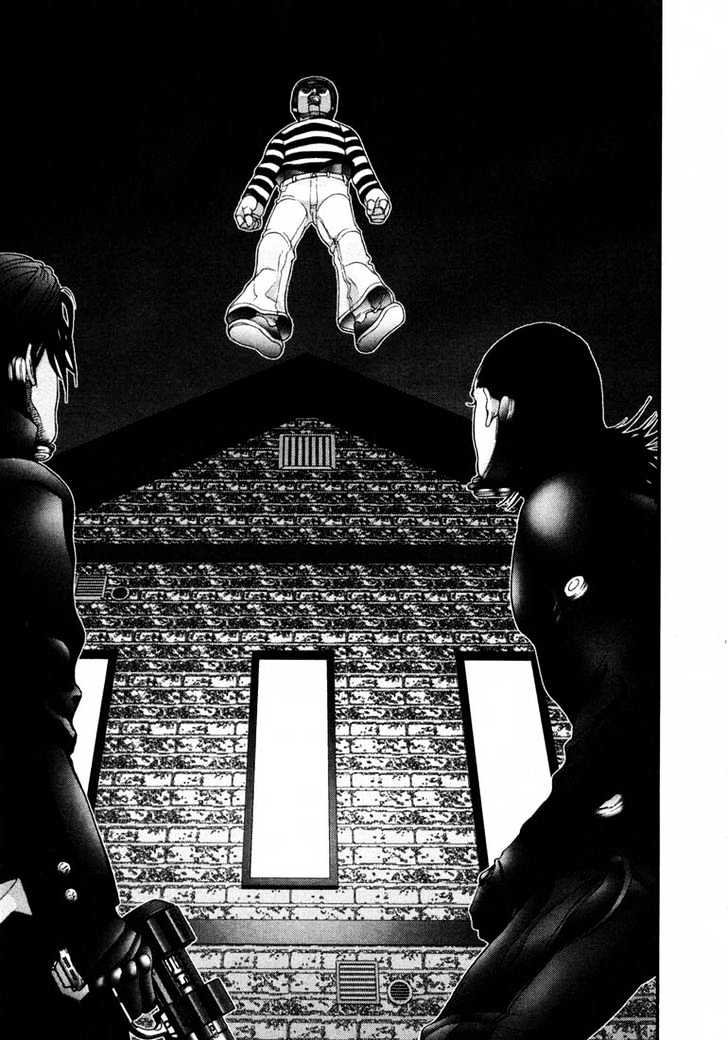 Read Gantz (en) Manga Online