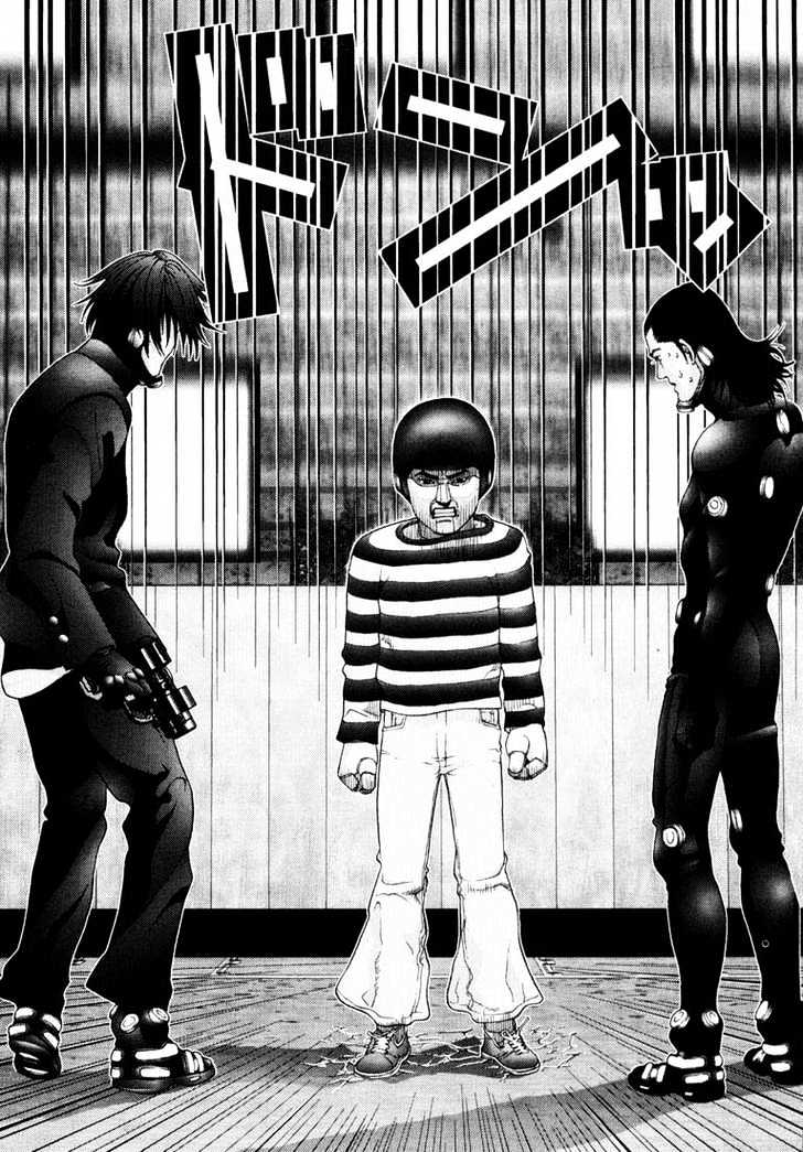 Read Gantz (en) Manga Online