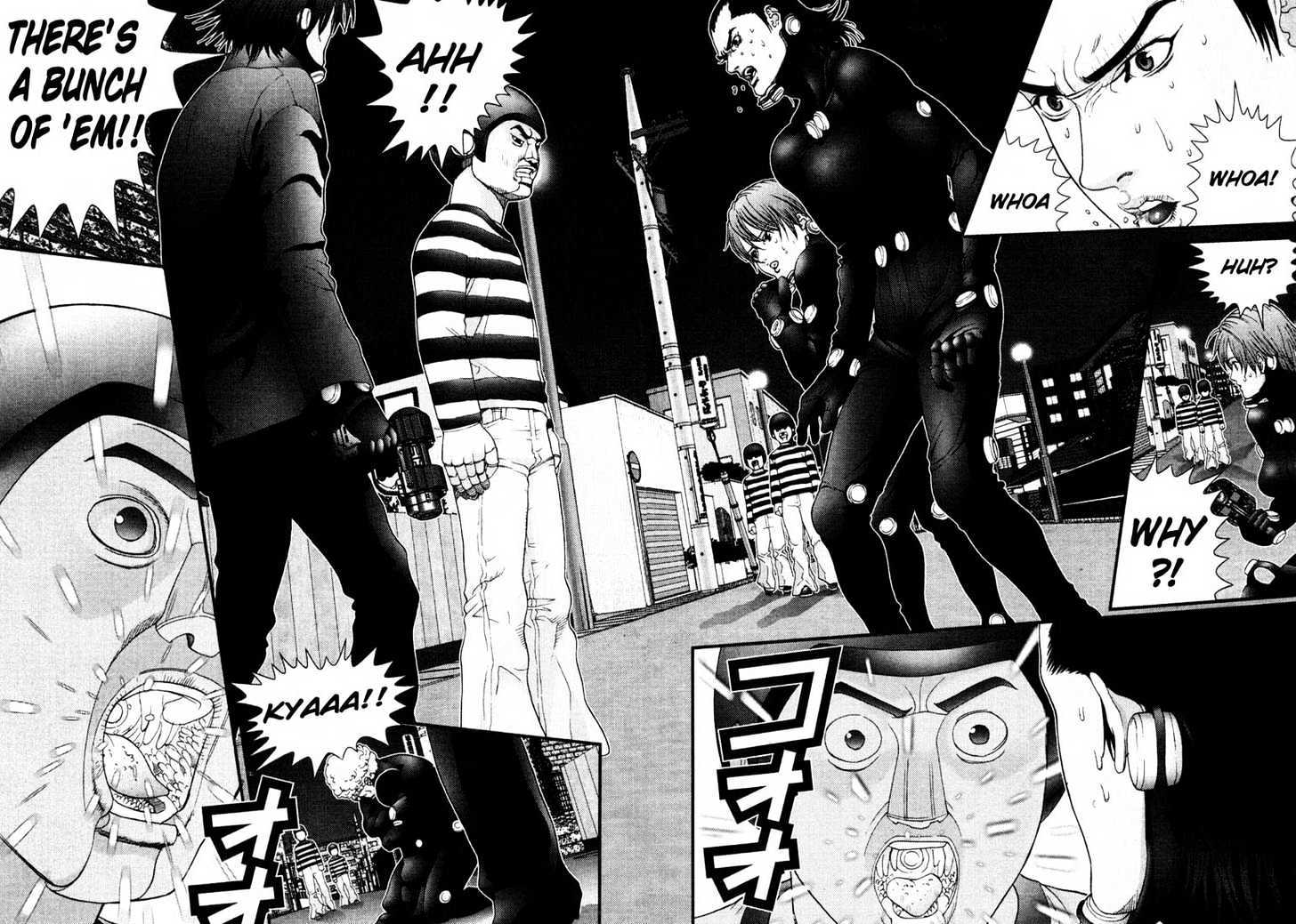 Read Gantz (en) Manga Online