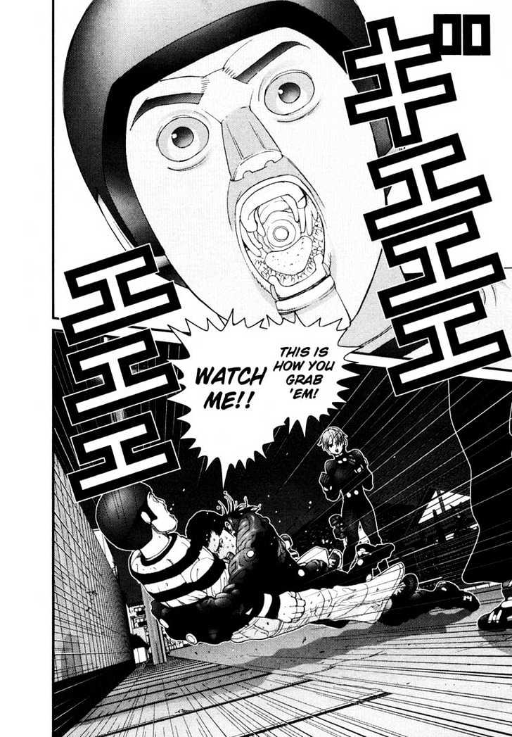 Read Gantz (en) Manga Online