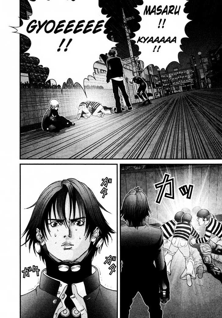 Read Gantz (en) Manga Online