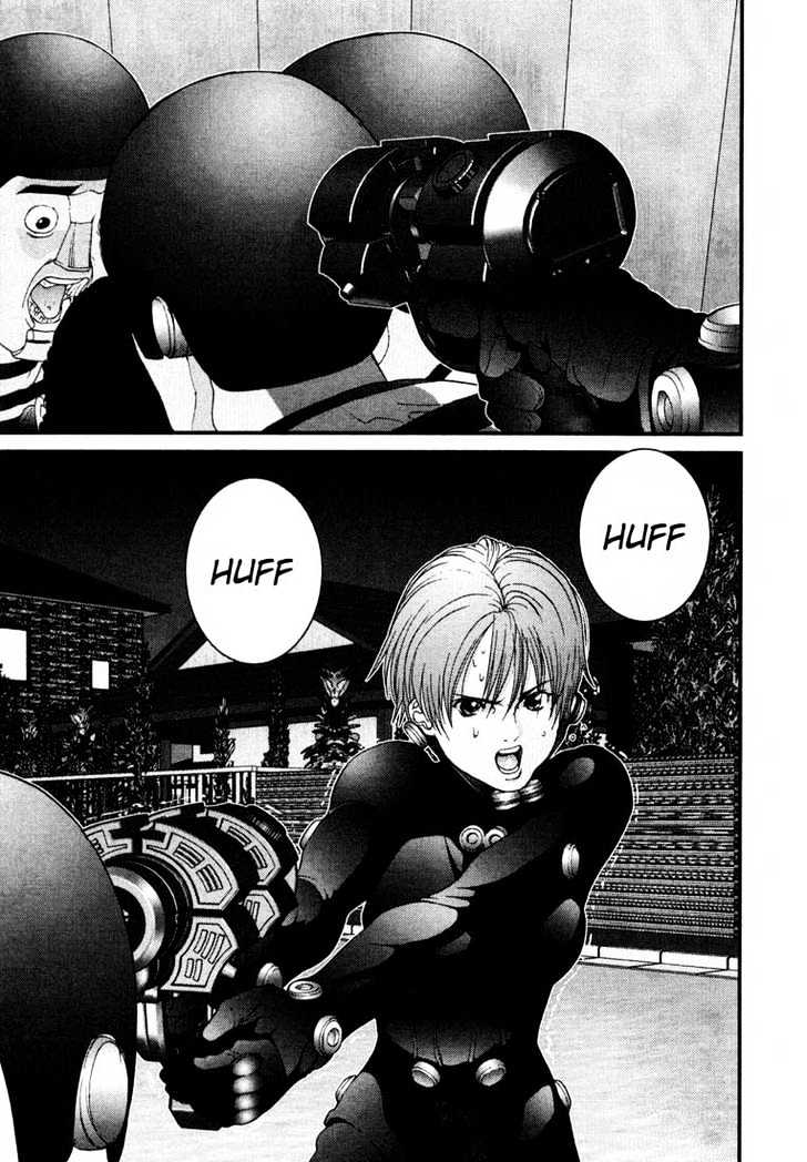 Read Gantz (en) Manga Online