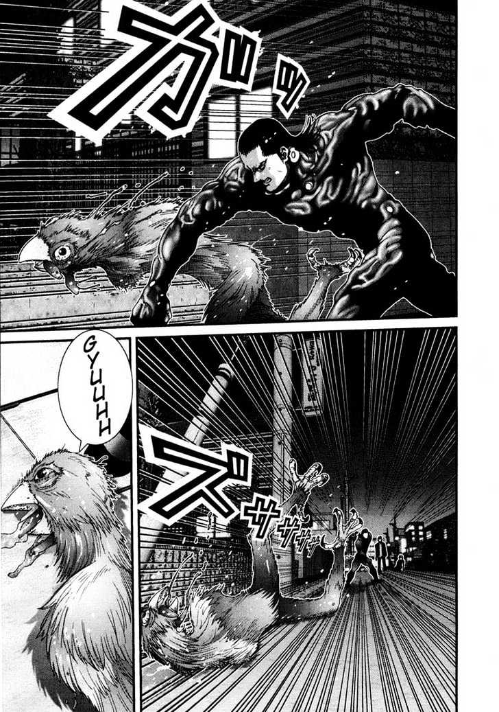 Read Gantz (en) Manga Online