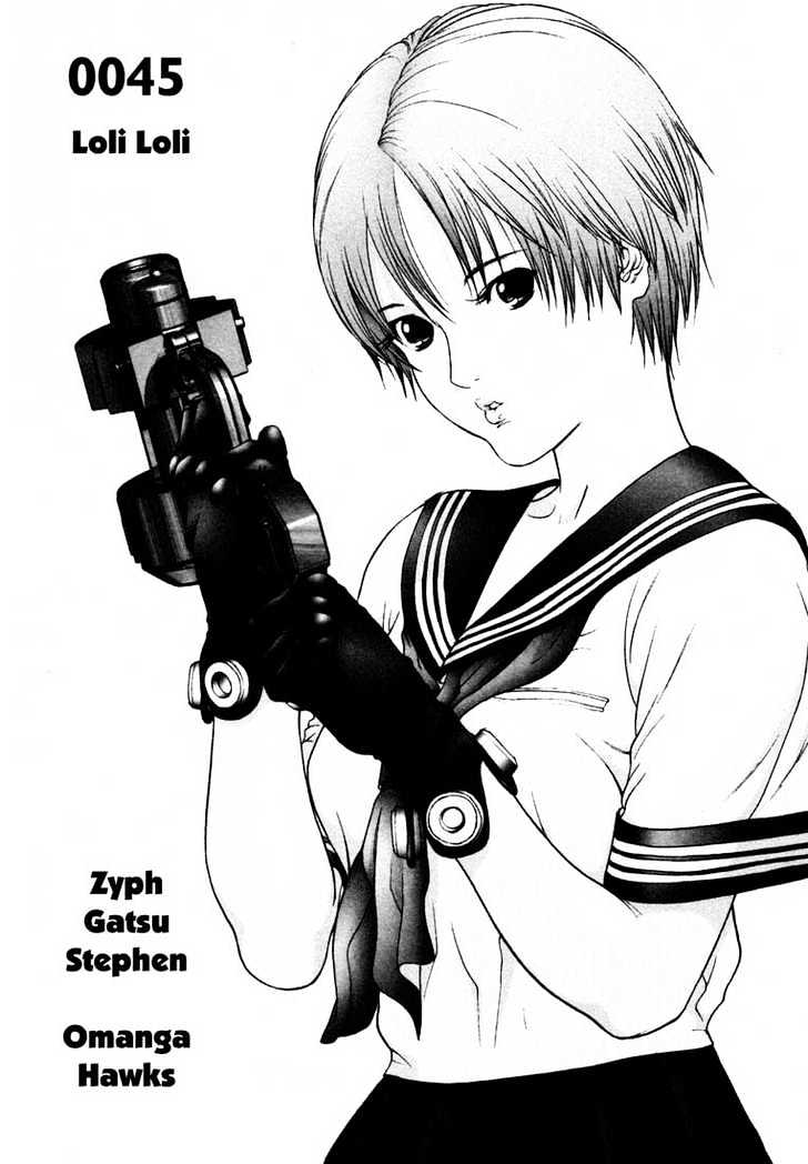 Read Gantz (en) Manga Online