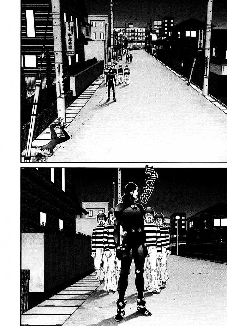 Read Gantz (en) Manga Online