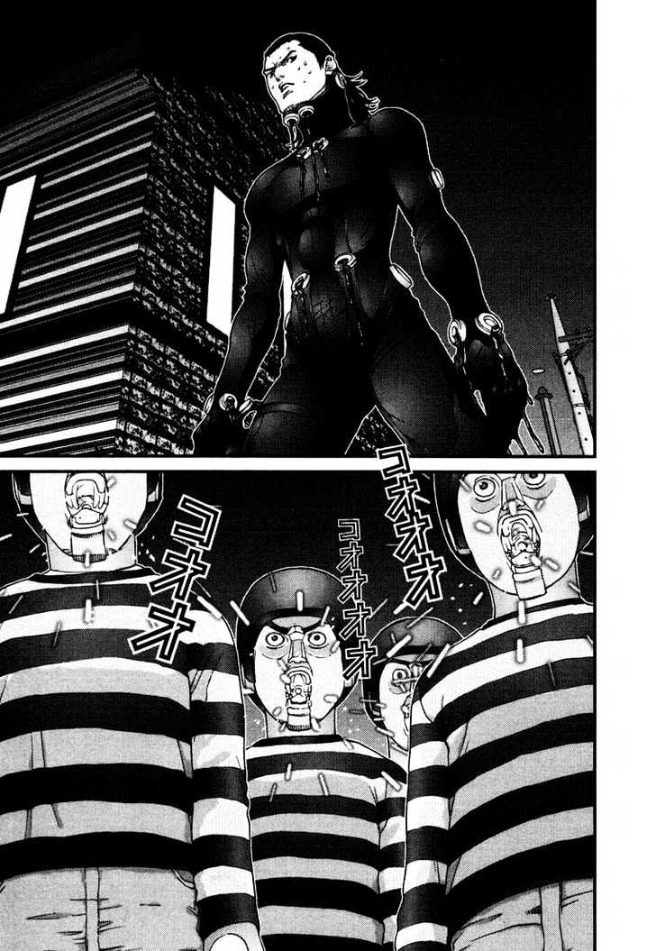 Read Gantz (en) Manga Online