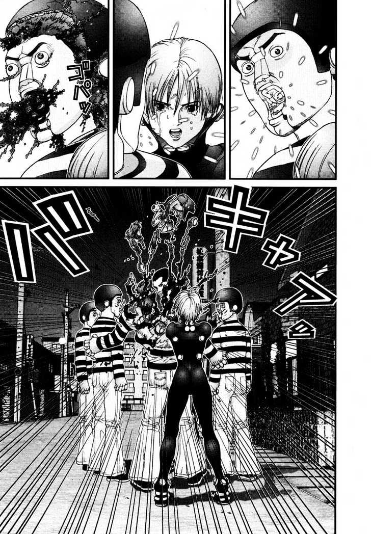 Read Gantz (en) Manga Online