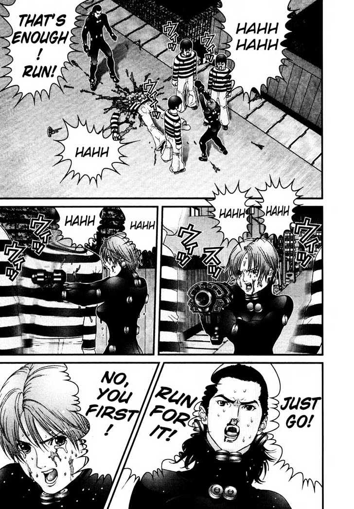 Read Gantz (en) Manga Online