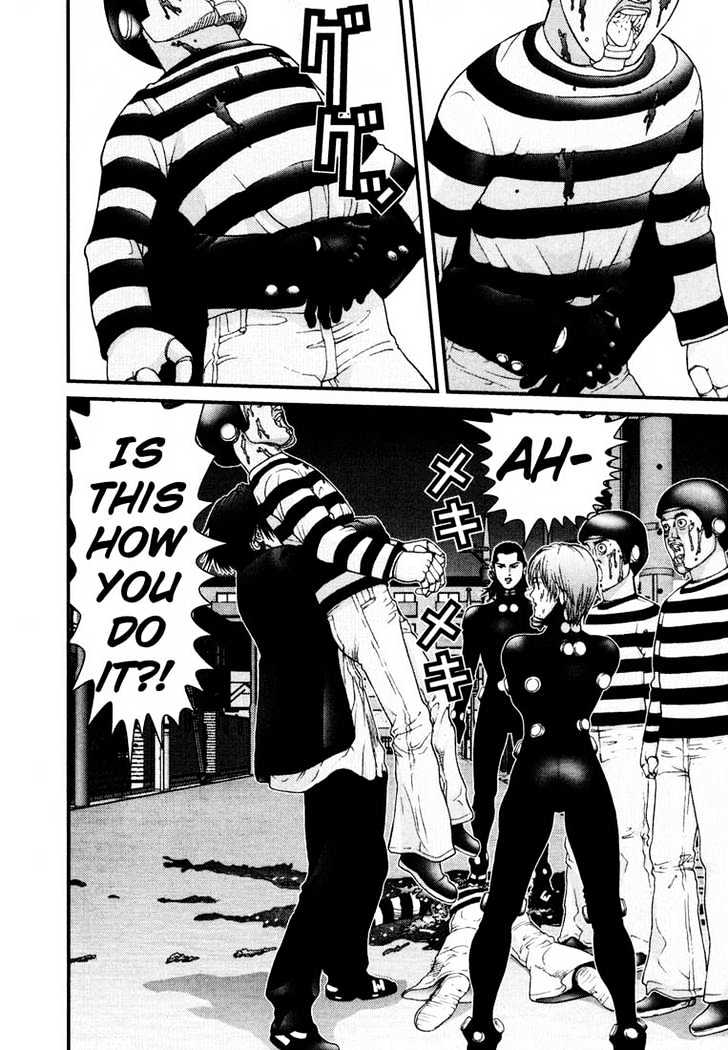 Read Gantz (en) Manga Online