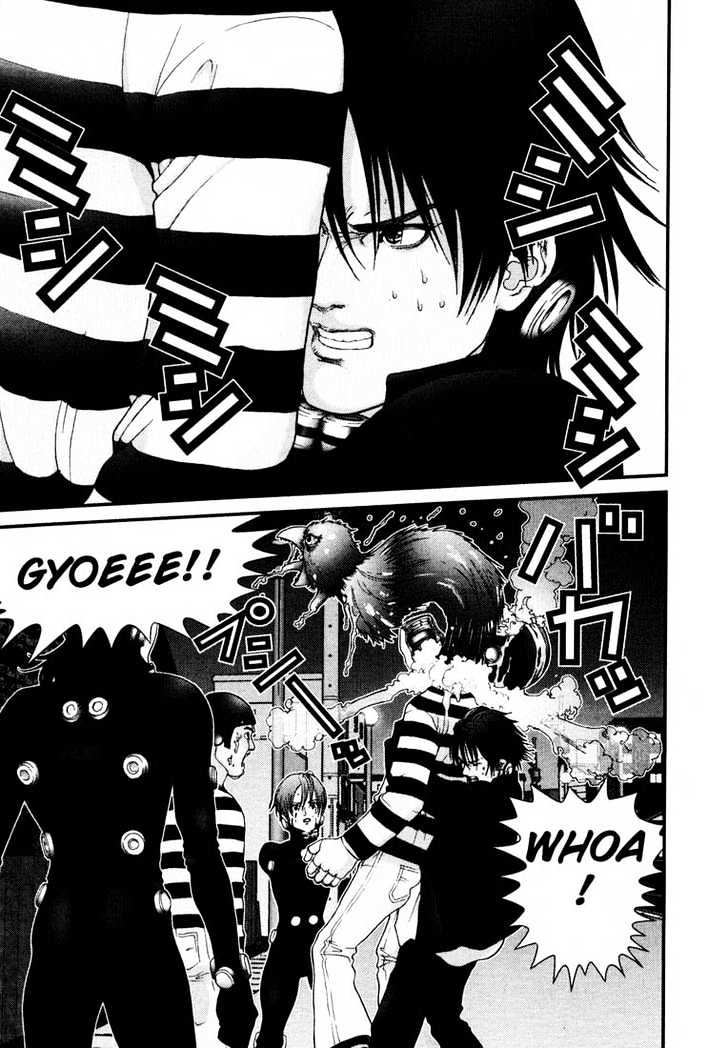 Read Gantz (en) Manga Online