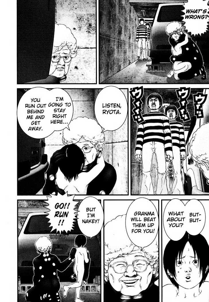 Read Gantz (en) Manga Online