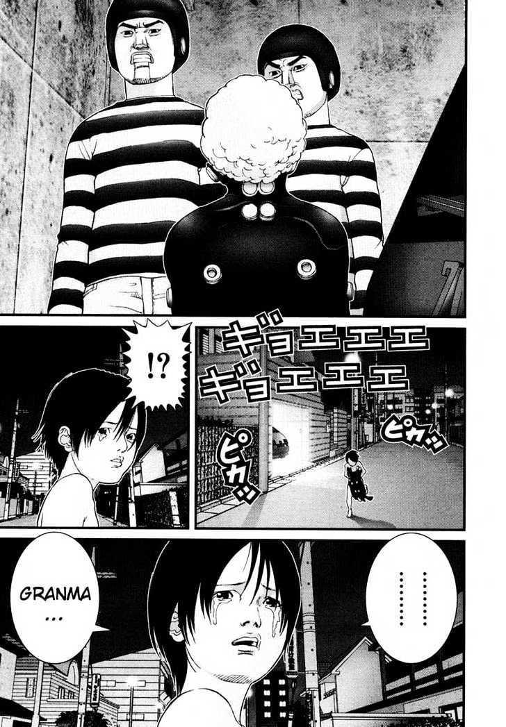 Read Gantz (en) Manga Online