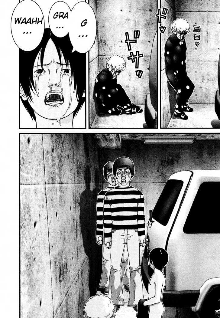 Read Gantz (en) Manga Online