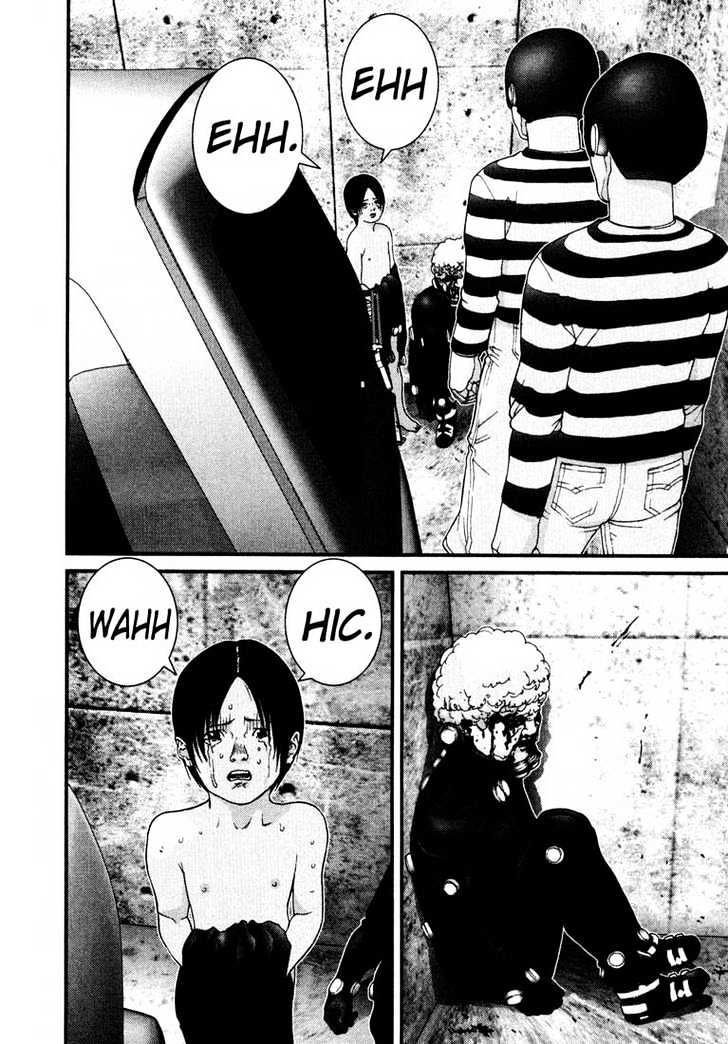 Read Gantz (en) Manga Online