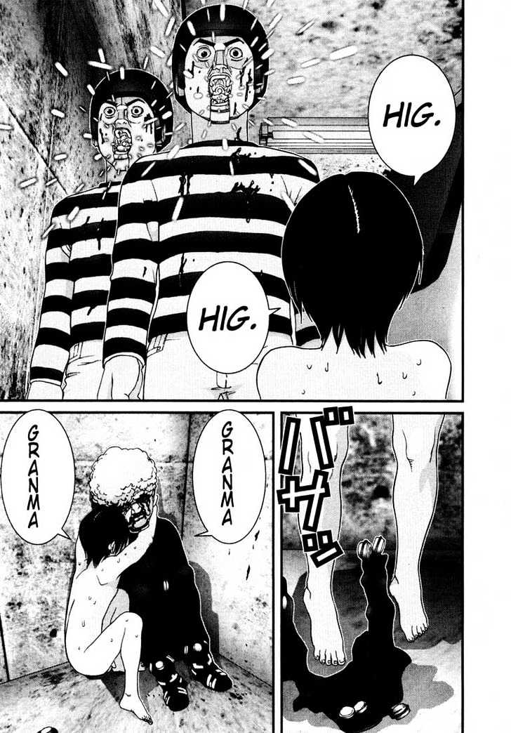 Read Gantz (en) Manga Online