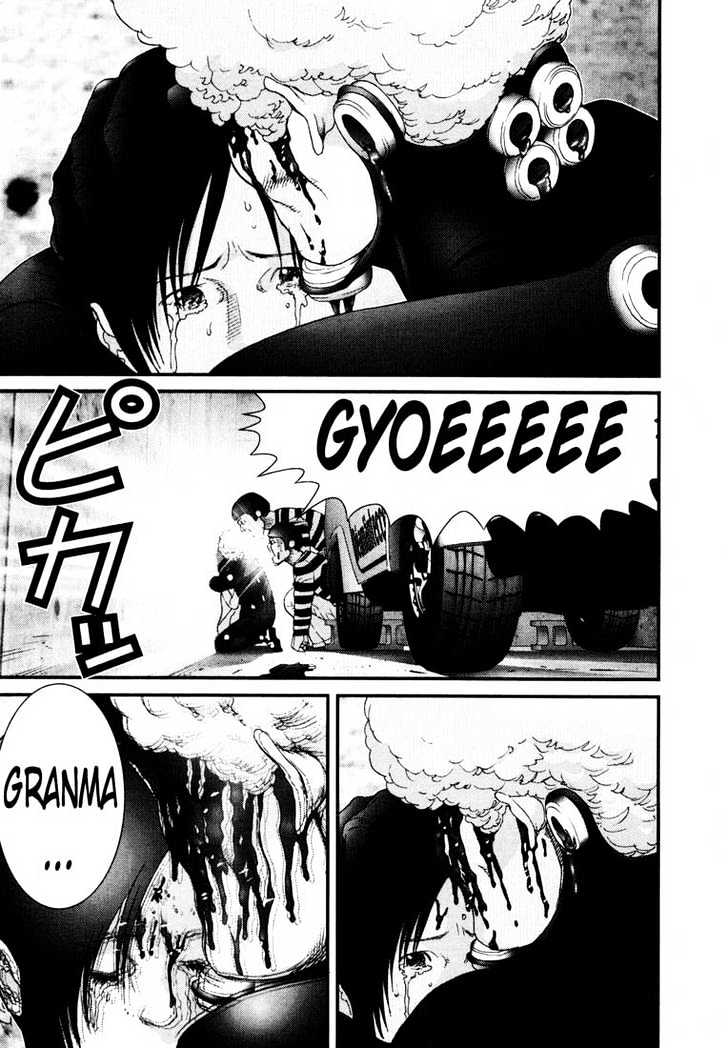 Read Gantz (en) Manga Online