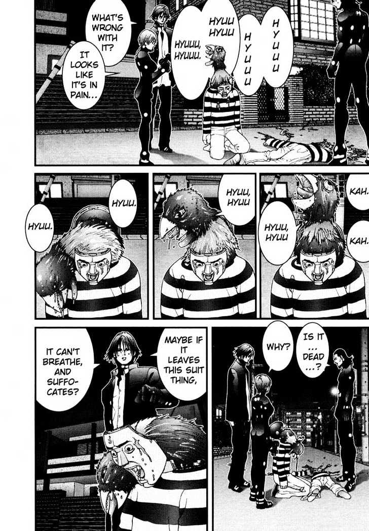 Read Gantz (en) Manga Online