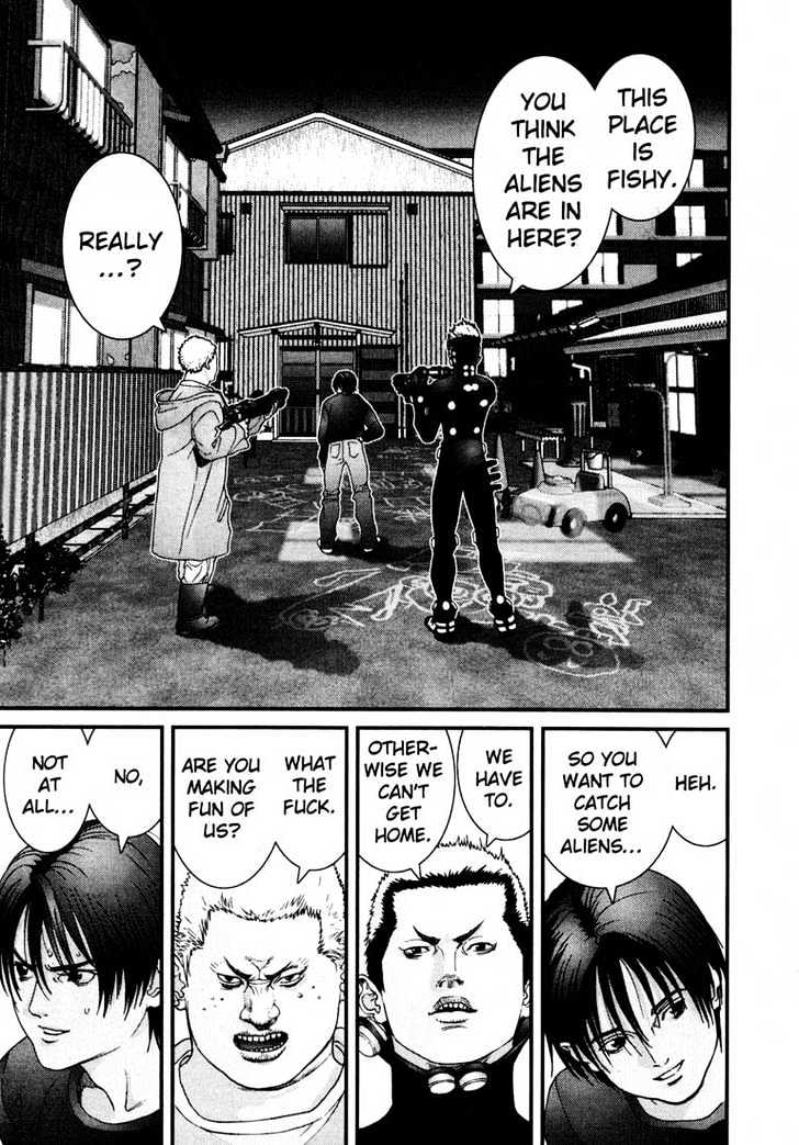 Read Gantz (en) Manga Online