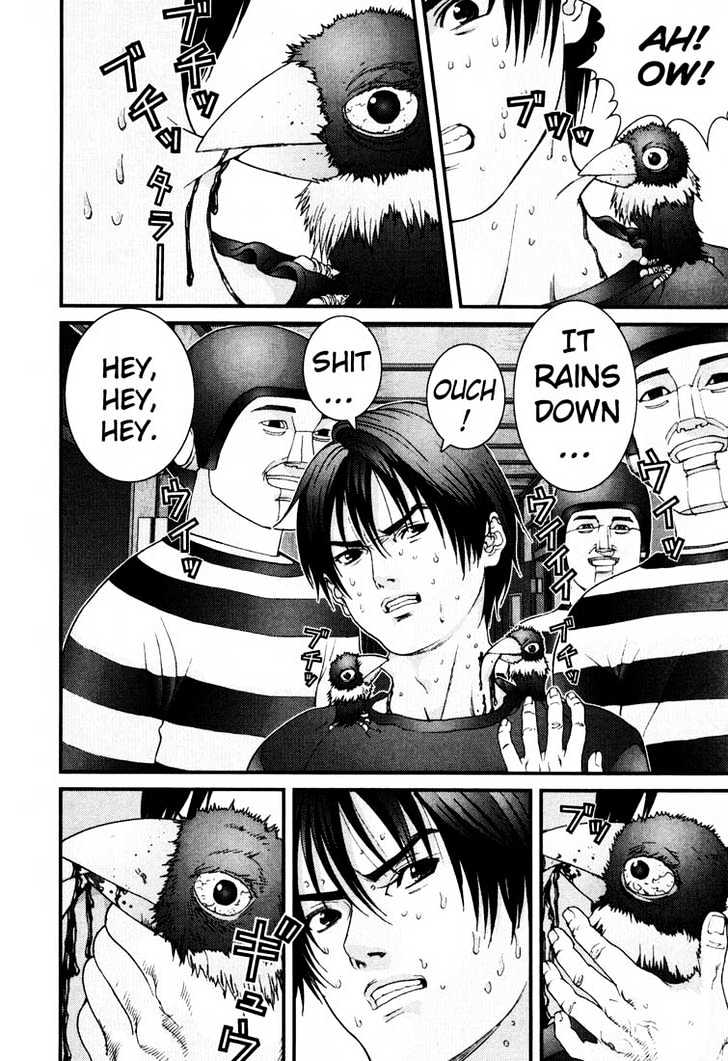 Read Gantz (en) Manga Online