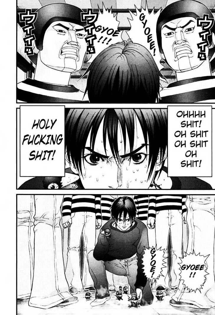 Read Gantz (en) Manga Online