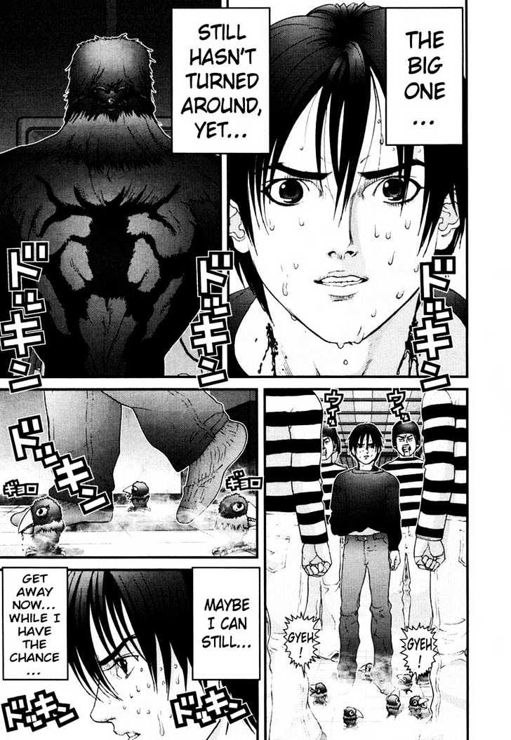 Read Gantz (en) Manga Online