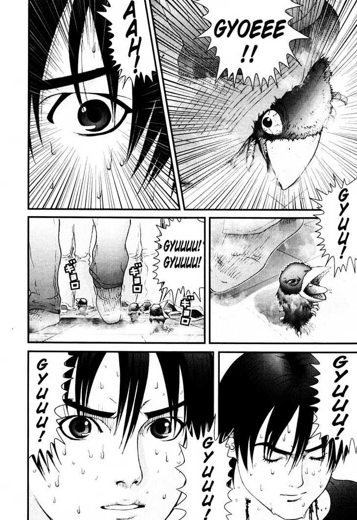 Read Gantz (en) Manga Online