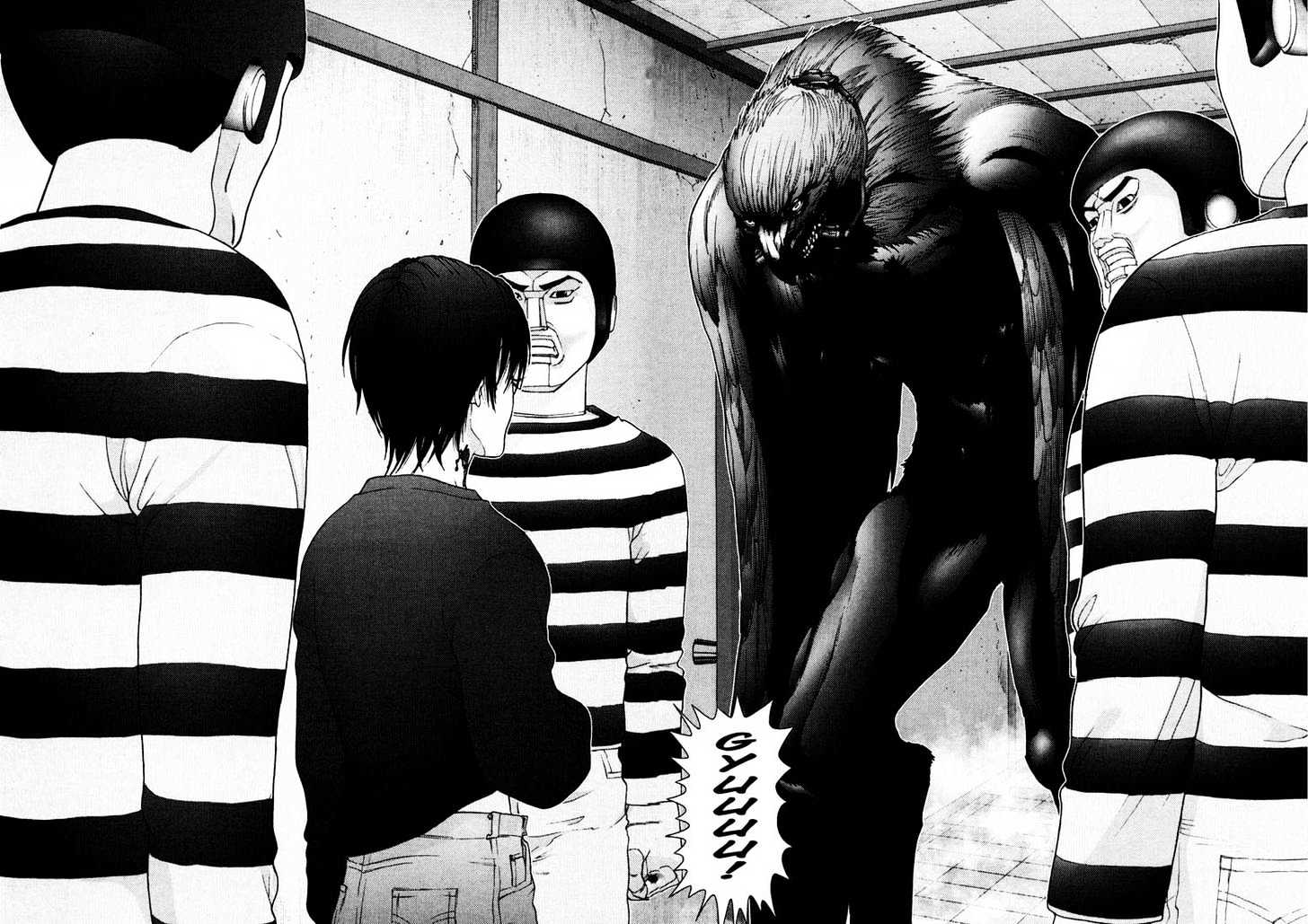 Read Gantz (en) Manga Online