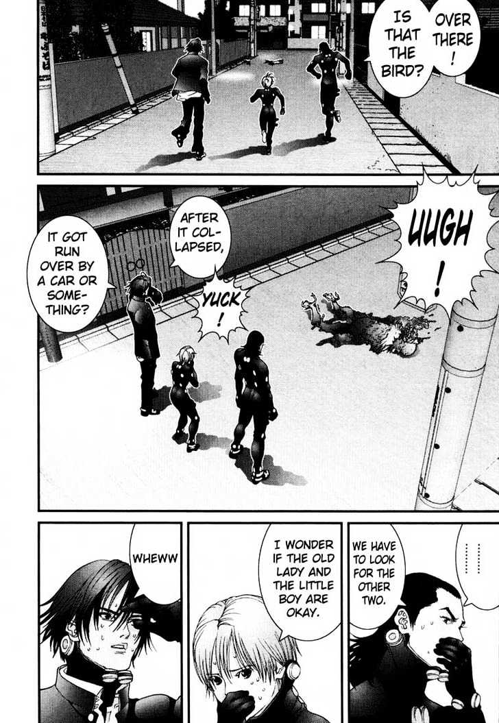 Read Gantz (en) Manga Online