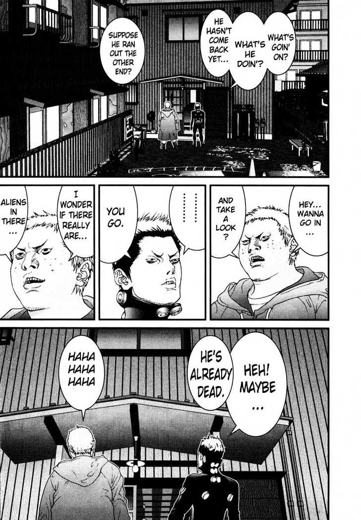 Read Gantz (en) Manga Online