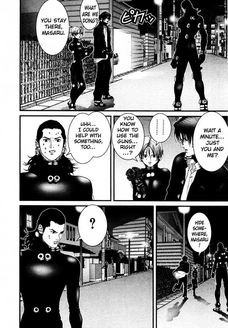 Read Gantz (en) Manga Online