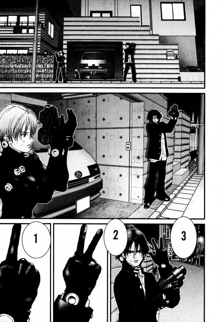 Read Gantz (en) Manga Online