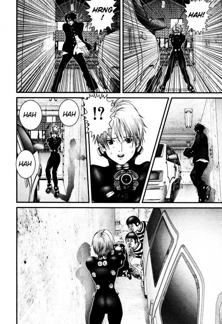 Read Gantz (en) Manga Online