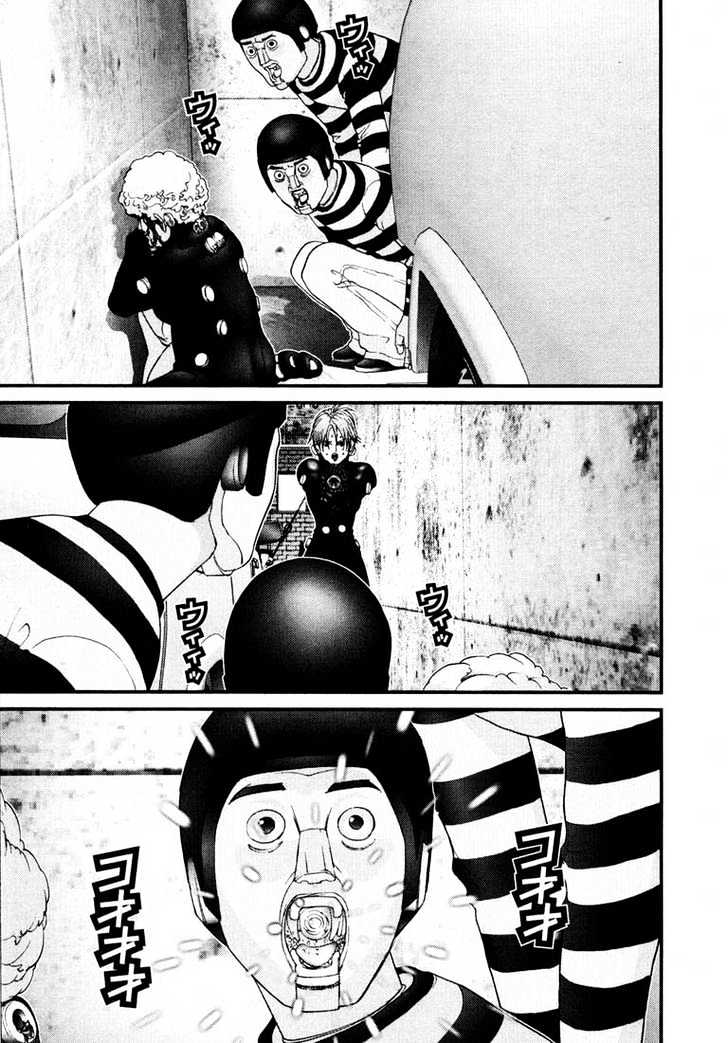 Read Gantz (en) Manga Online