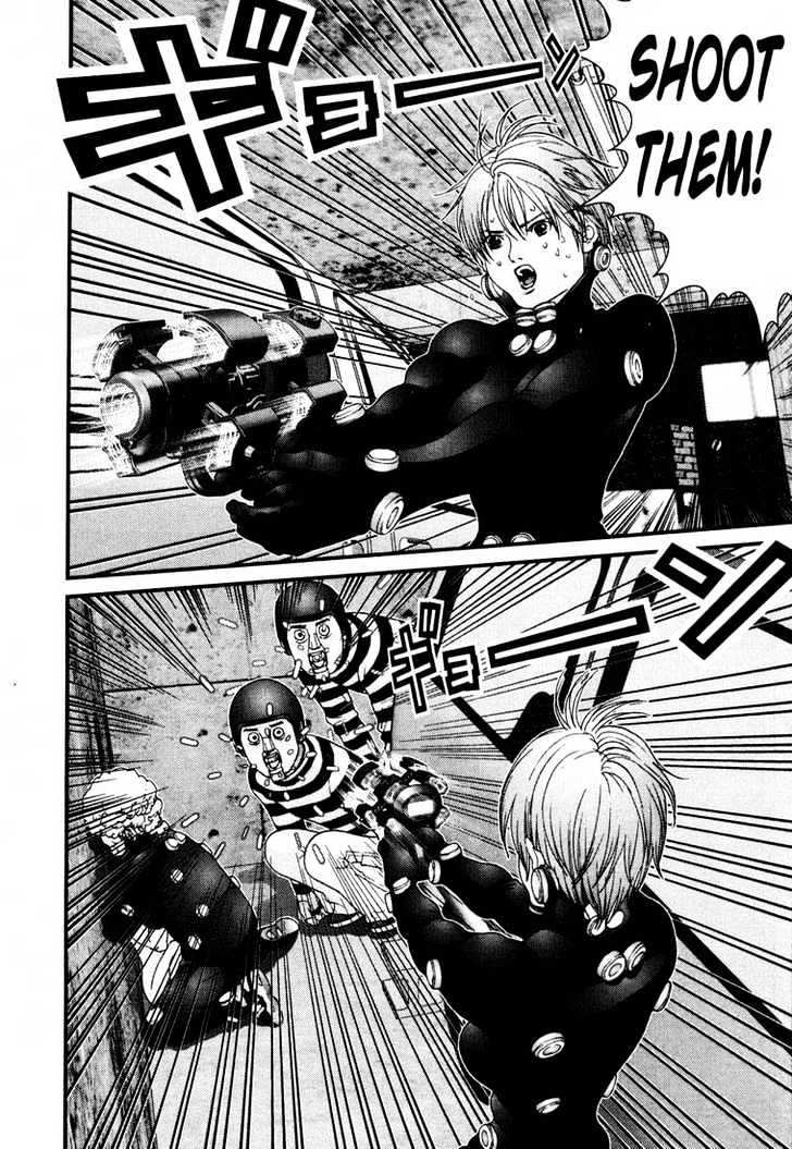 Read Gantz (en) Manga Online