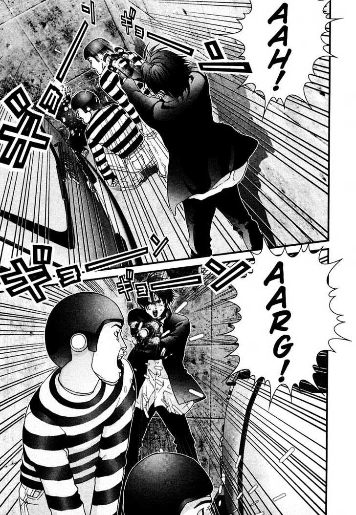 Read Gantz (en) Manga Online