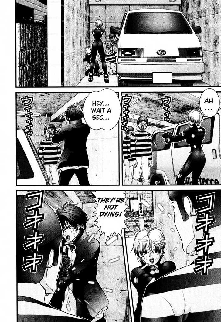 Read Gantz (en) Manga Online