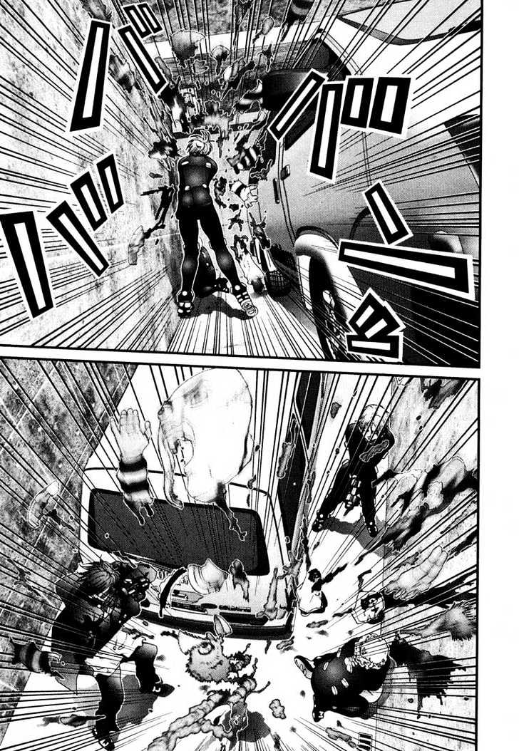 Read Gantz (en) Manga Online