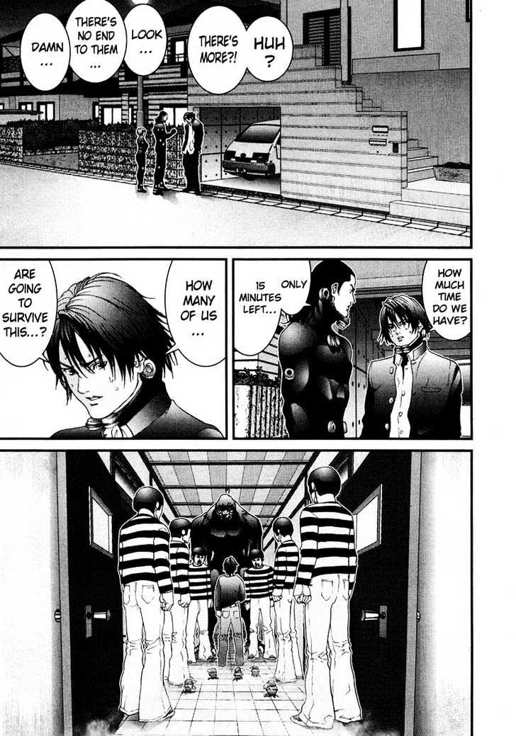 Read Gantz (en) Manga Online