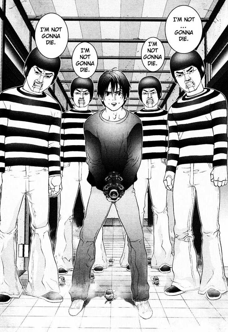 Read Gantz (en) Manga Online