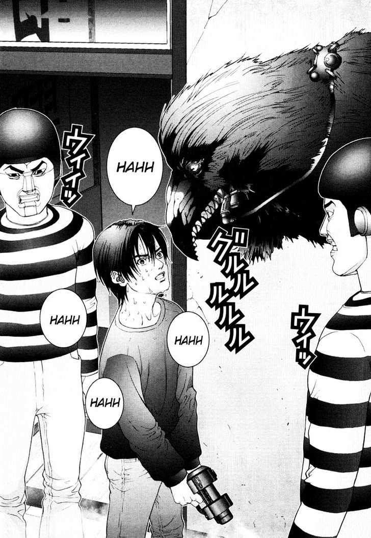 Read Gantz (en) Manga Online