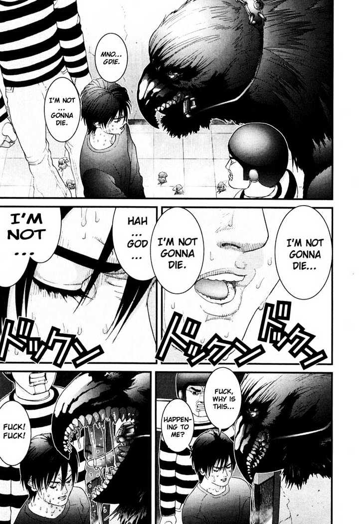 Read Gantz (en) Manga Online