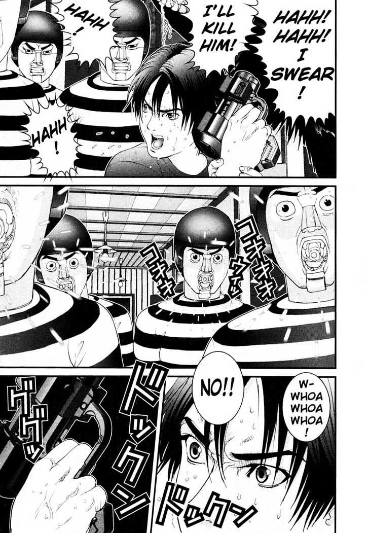Read Gantz (en) Manga Online