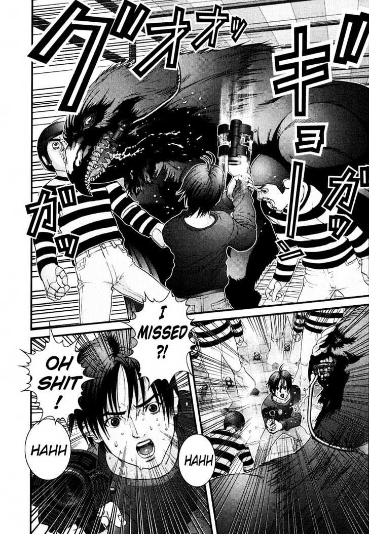 Read Gantz (en) Manga Online