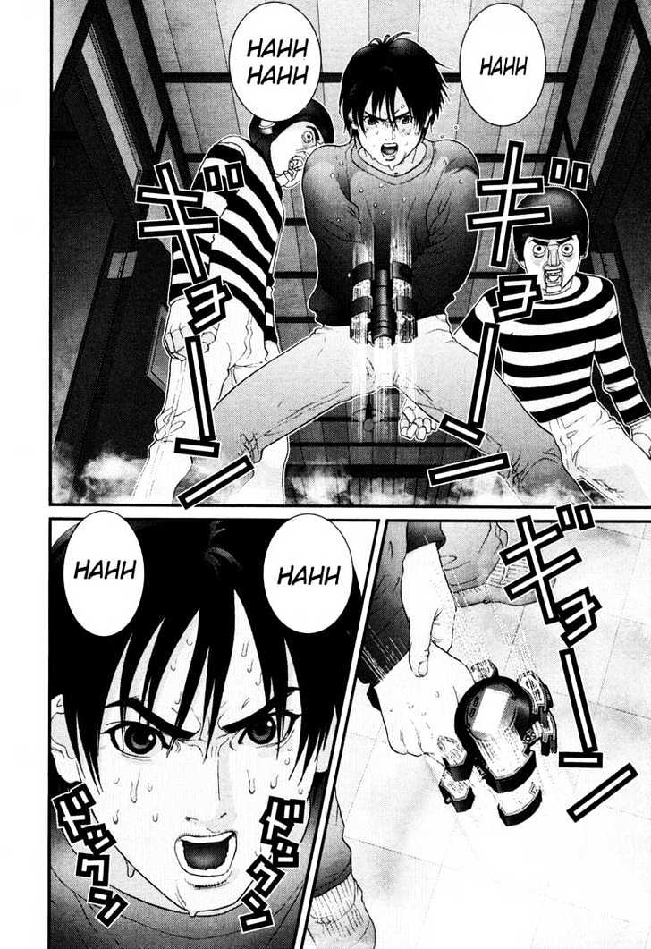 Read Gantz (en) Manga Online